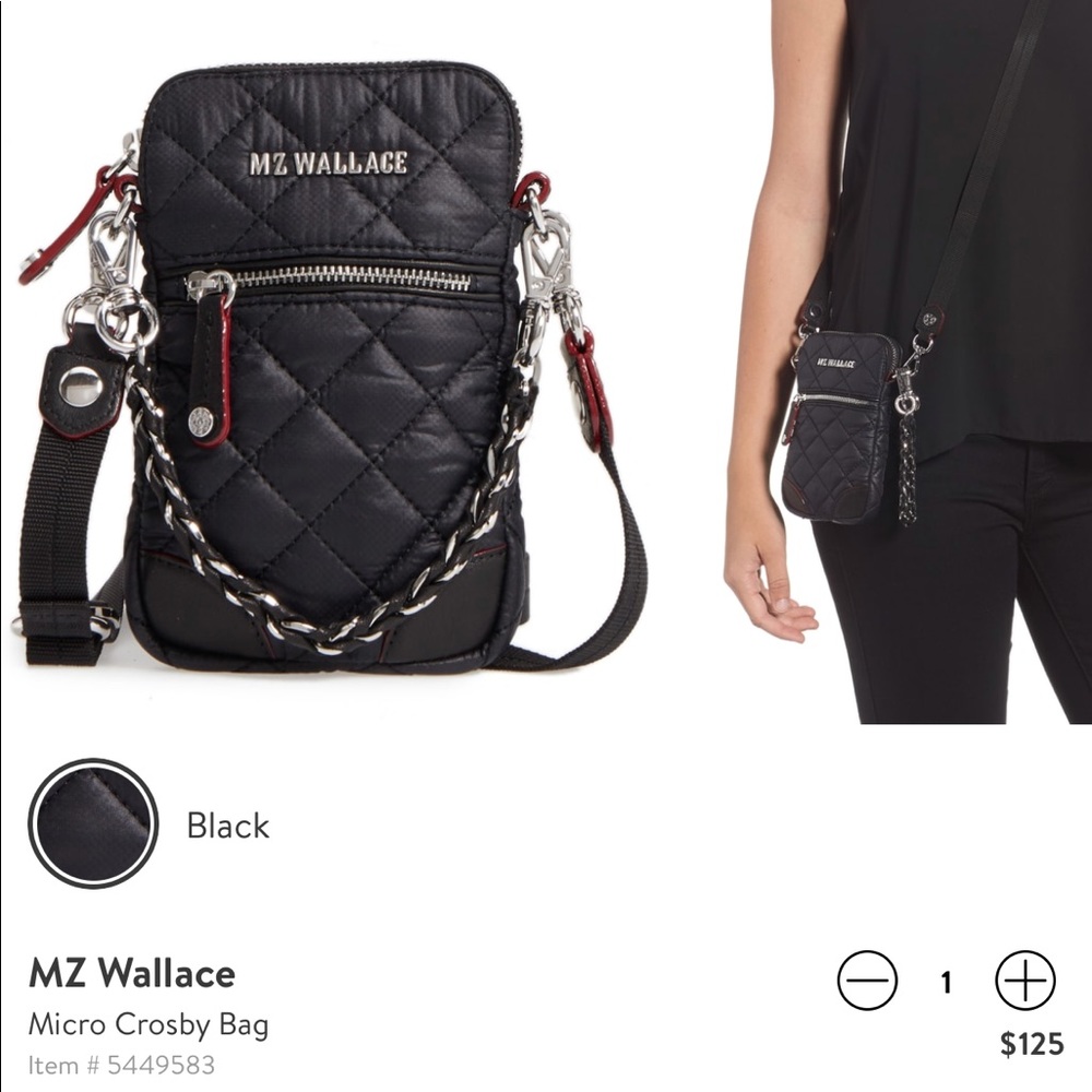 MZ Wallace Micro Crosby Bag